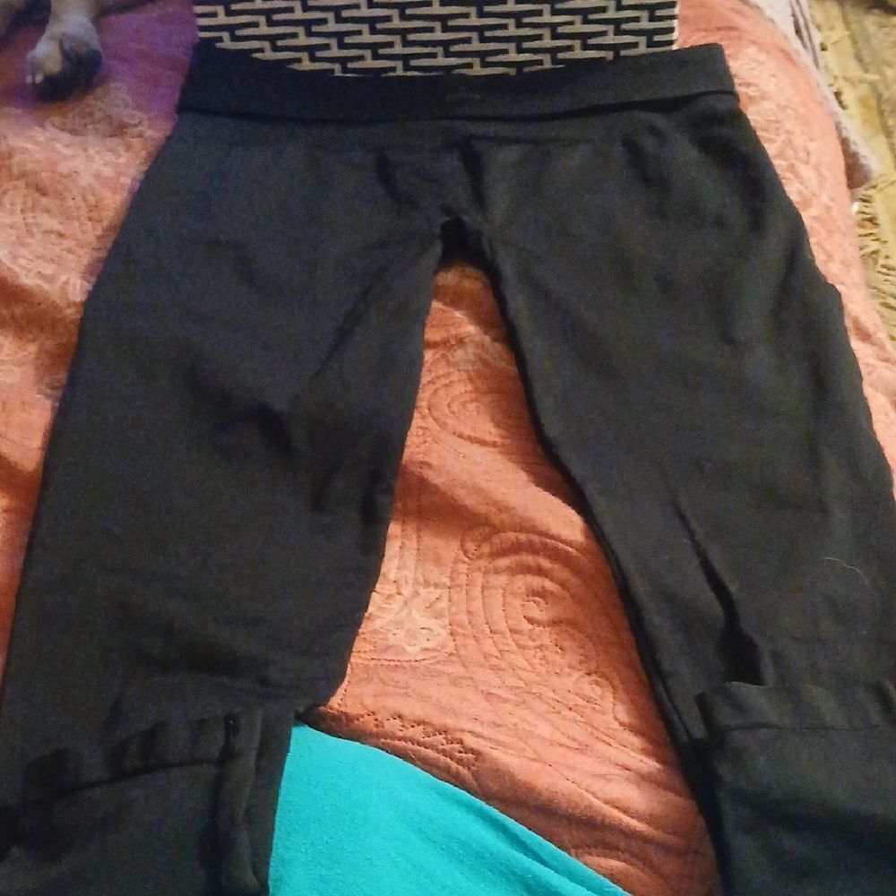 Black Kids Leggings